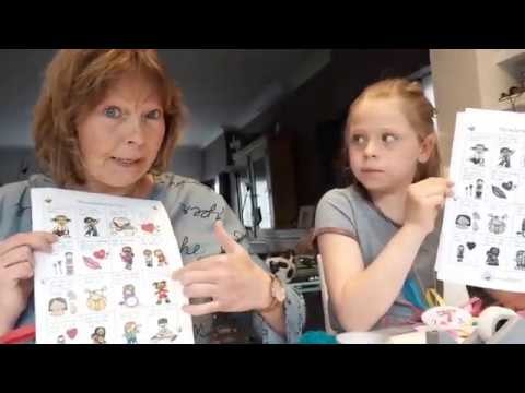 Knutselen met Juf Sandra: Moederdag deelII