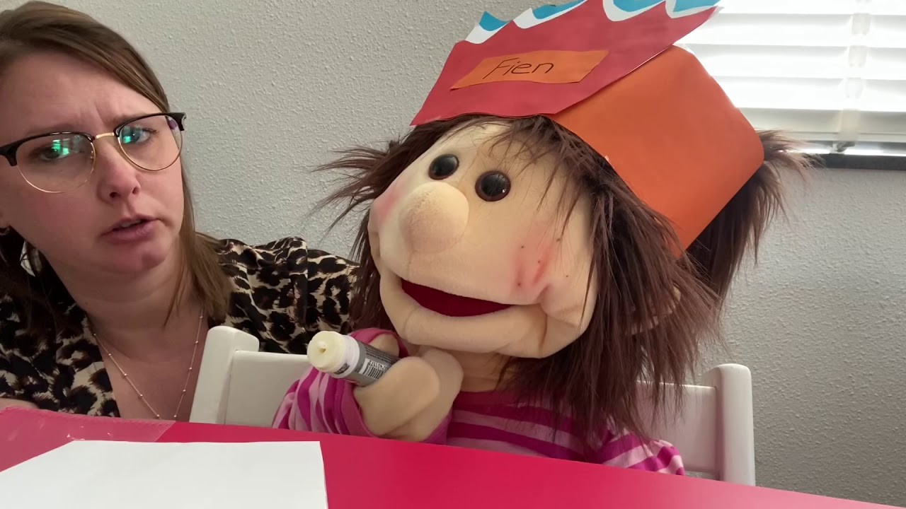 Koningsdag knutselen