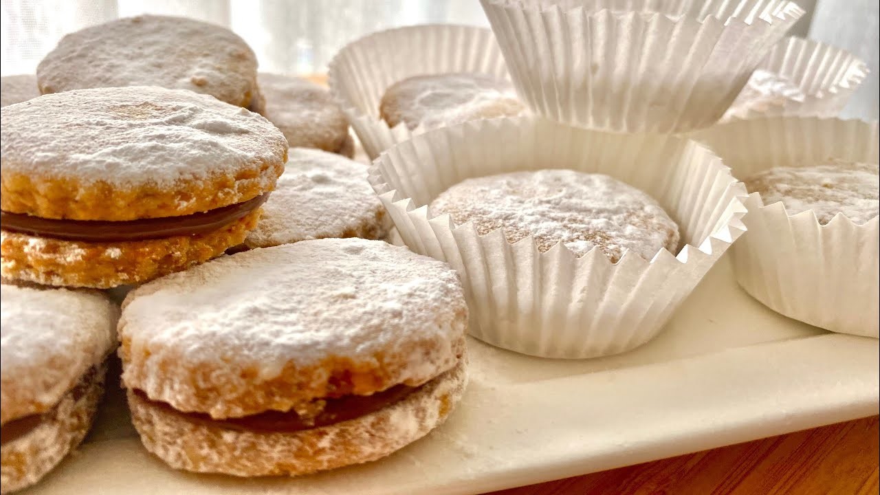 #MAROKKAANSE KOEKJES || Flankoek met Nutella