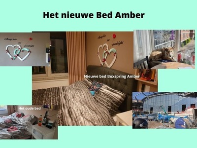 Mijn nieuwe bed Amber  #580