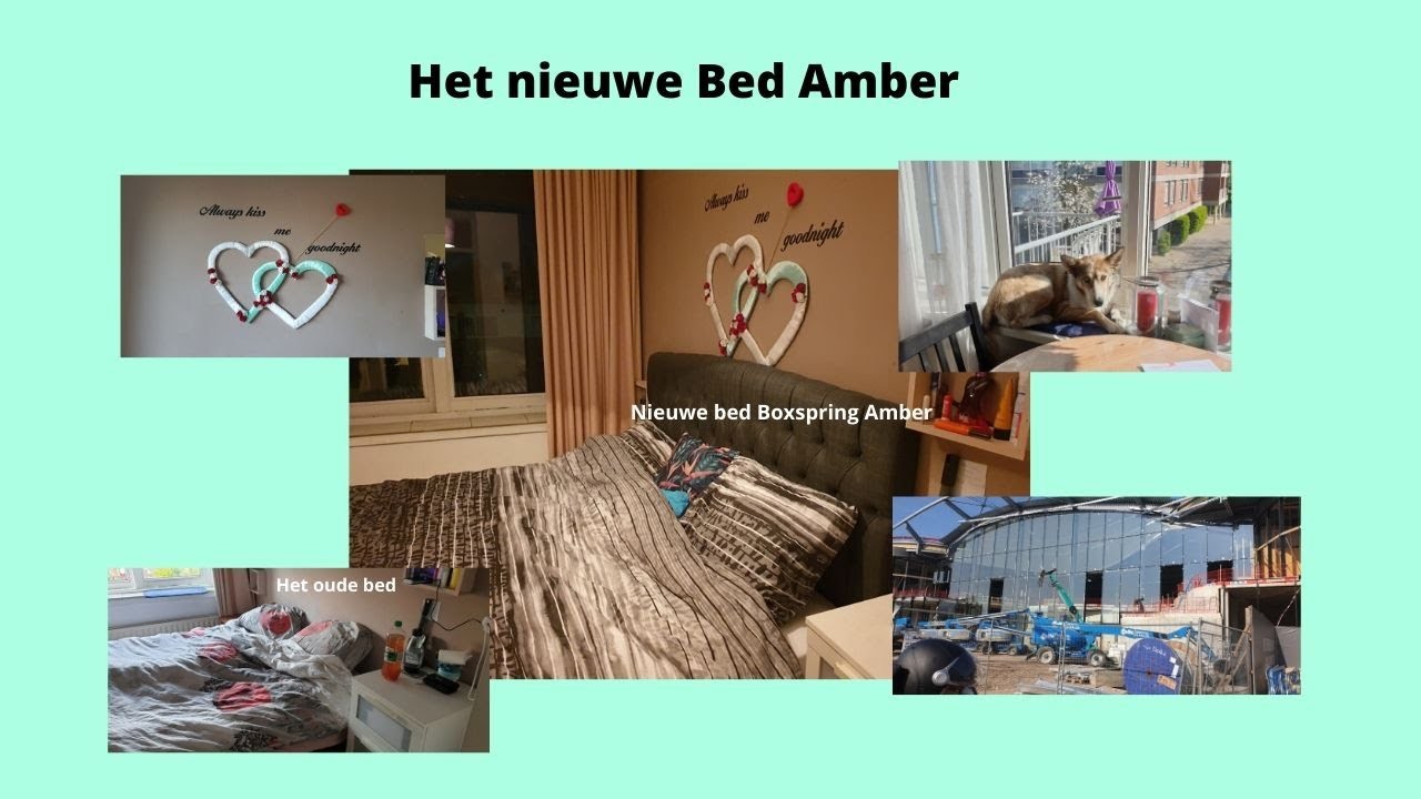 Mijn nieuwe bed Amber  #580