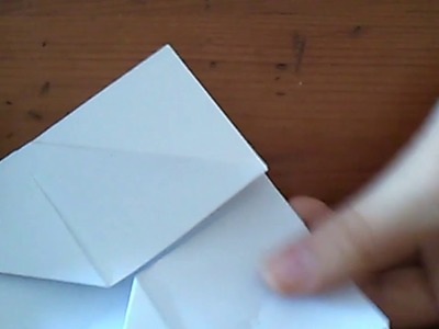 Origami hartje DIY