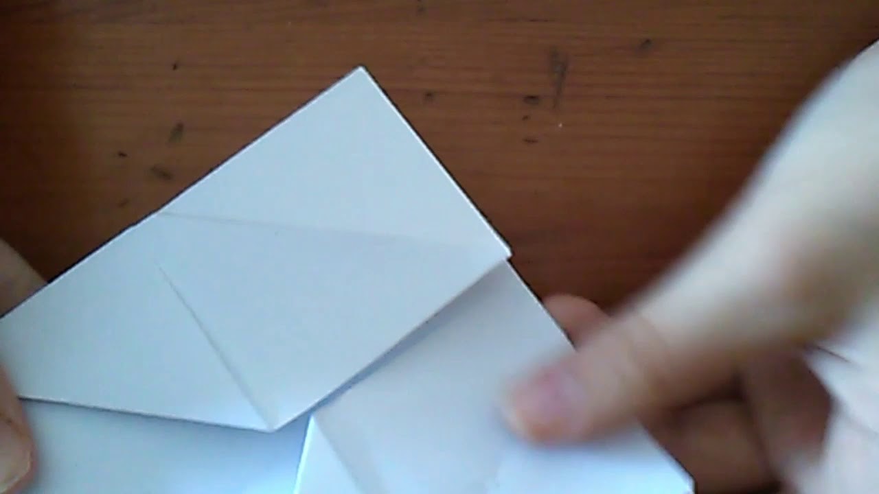 Origami hartje DIY