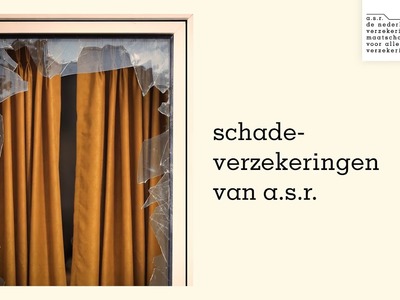Schade duurzaam herstellen - a.s.r. doet het
