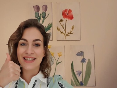 VTG | Maak je eigen decoratie - Schilderen met Inez | Aflevering 5