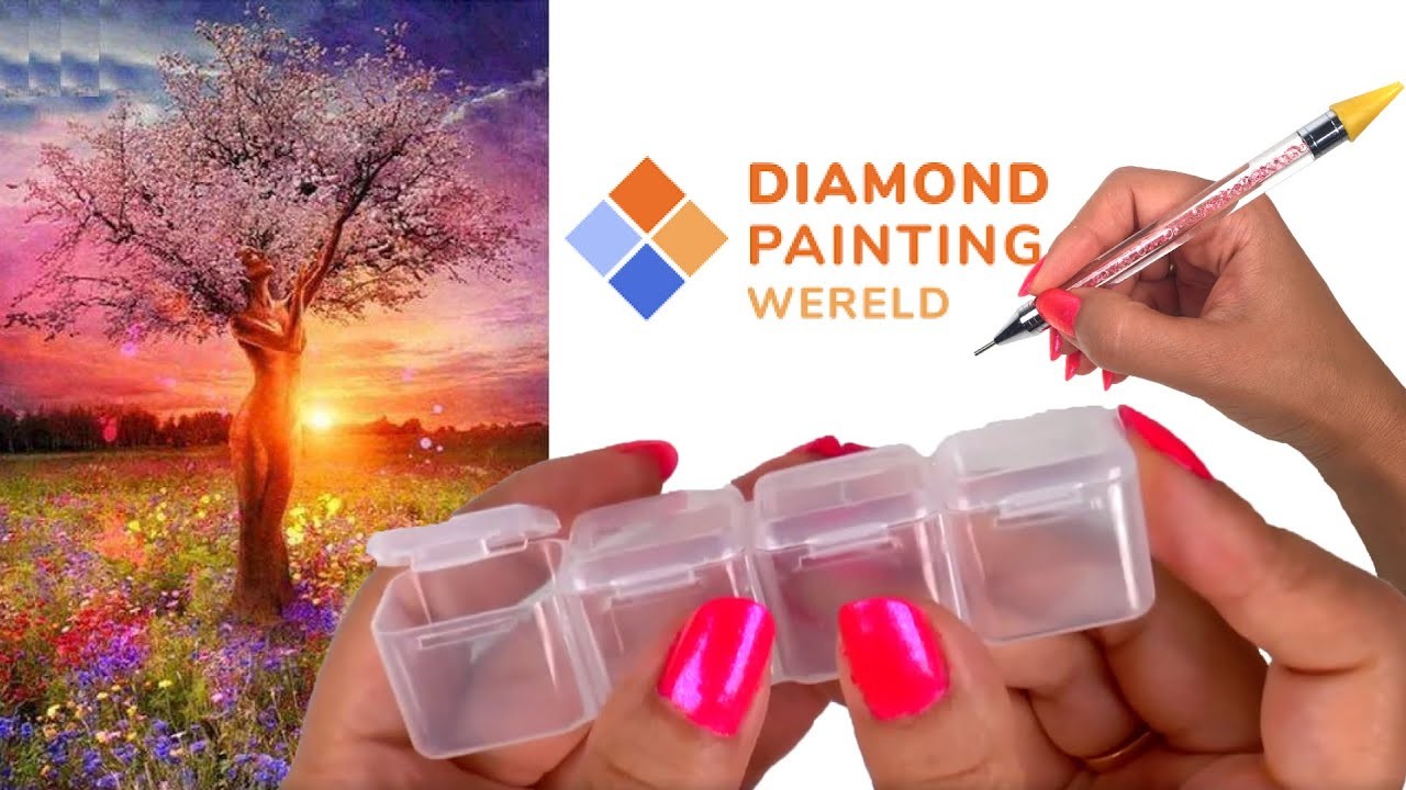 Diamond paintings & premium pen - Diamondpaintingwereld.nl