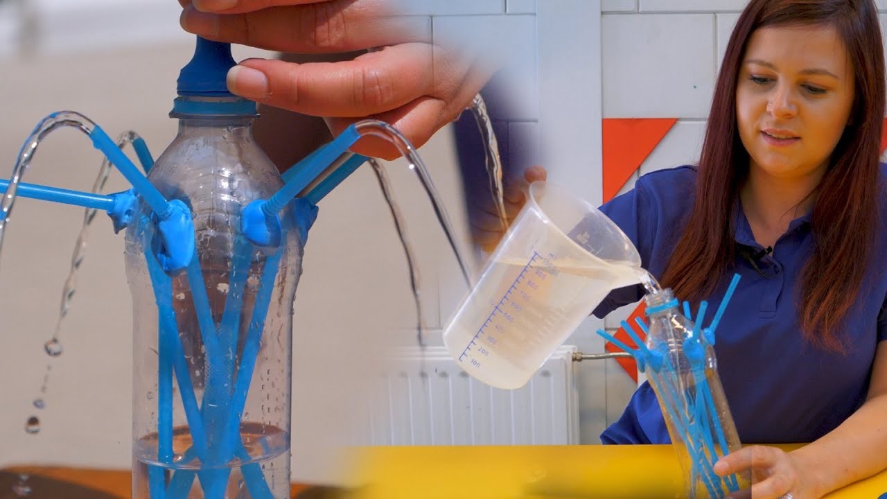 ⛲ Een eigen waterfontein maken! (DIY)