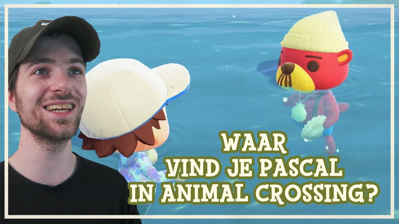 Hoe krijg je Pascal op je Animal Crossing eiland?