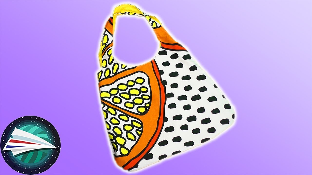 Keerbare tas naaien | Tas | Gratis patroon | Naaien voor beginners
