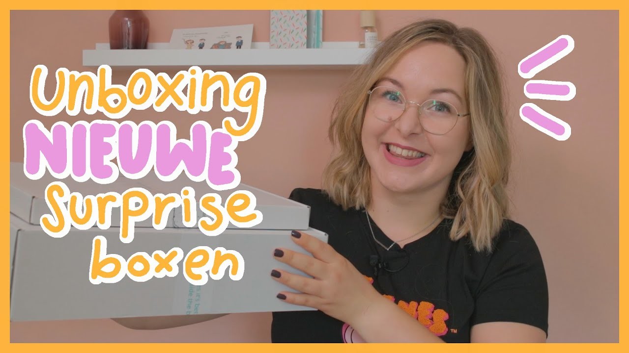 UNBOXING Vernieuwde Stationery Box + Luxe Zomer Box!