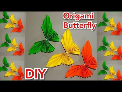 ????????DIY-Origami butterfly.Paper craft.Paper butterfly????????