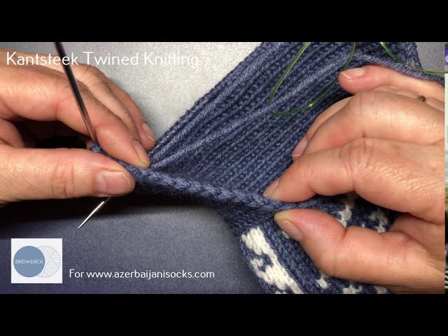 Kantsteek Twined knitting (4.4)