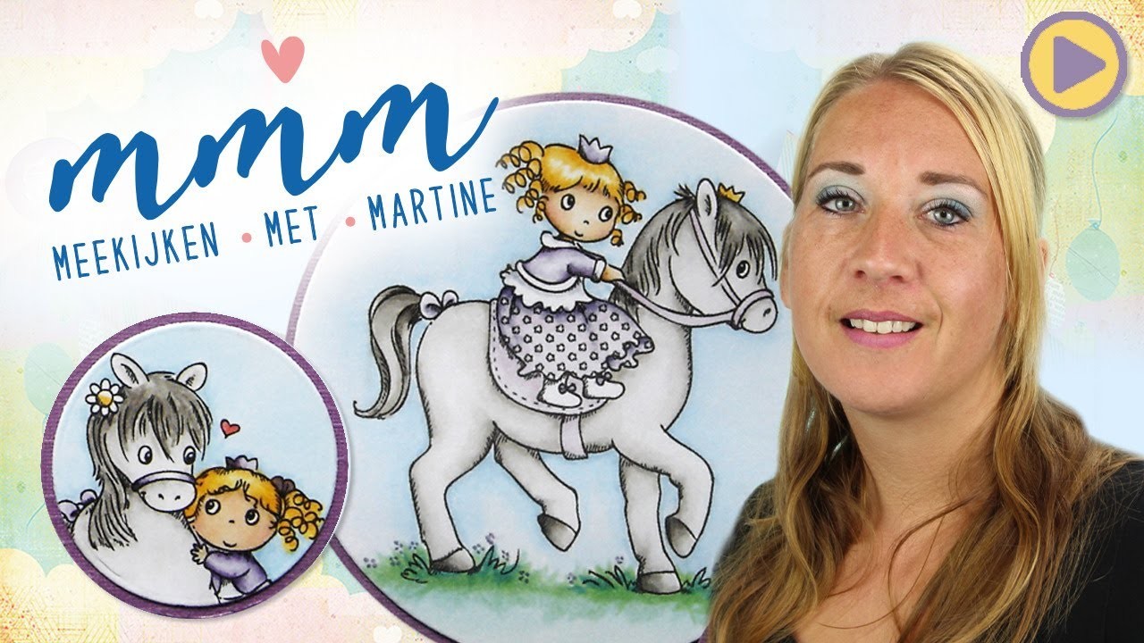 Meekijken Met Martine - DIY cadeauzakje voor paarden liefhebbers ????
