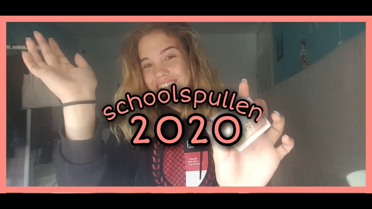 Schoolspullen 2020