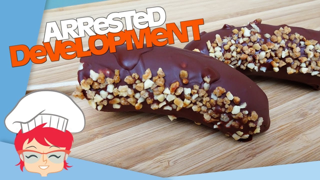 Frozen Banana - Arrested Development | Koken voor Geeks