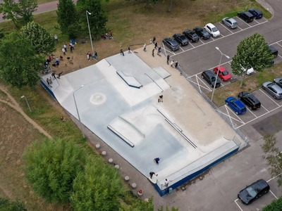 Nieuw Skatepark Roermond