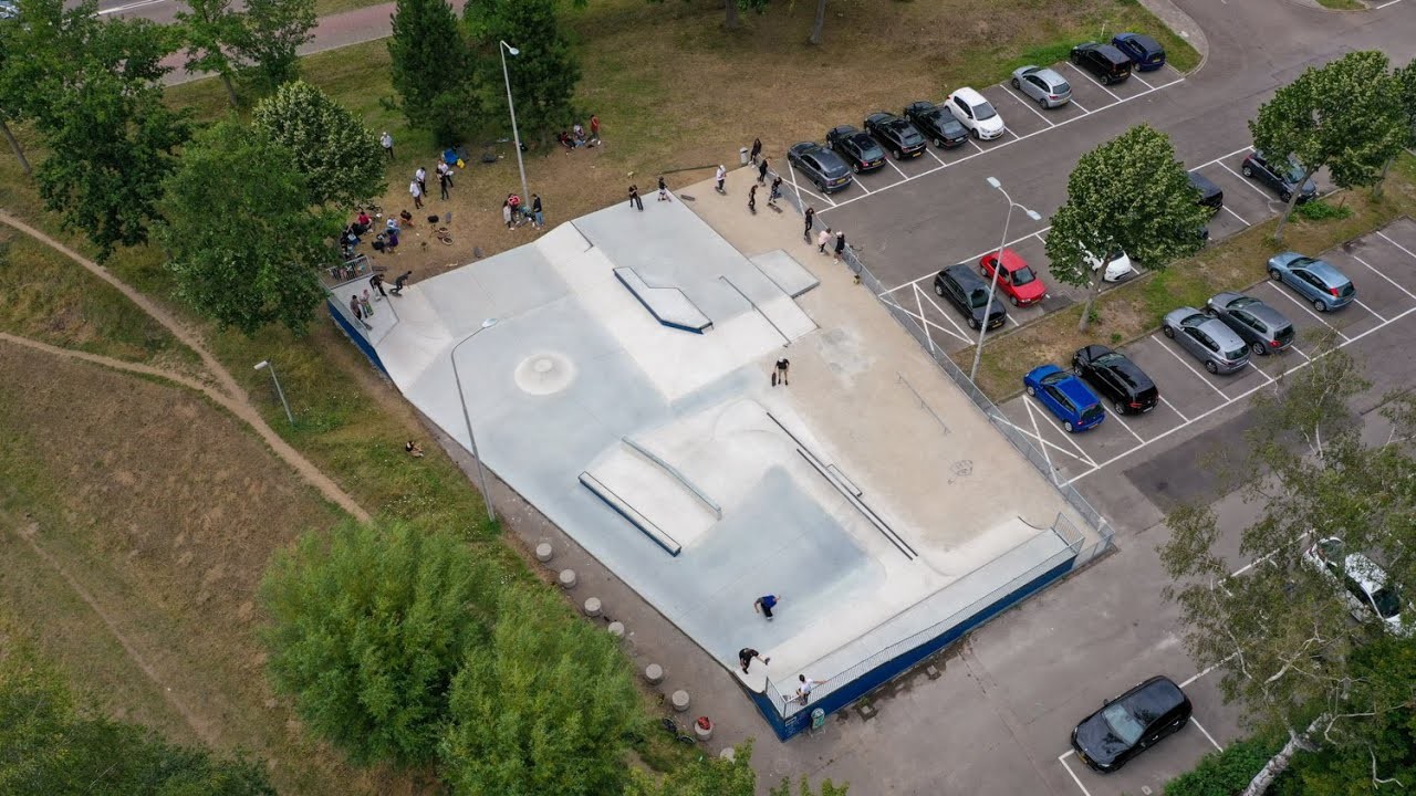 Nieuw Skatepark Roermond