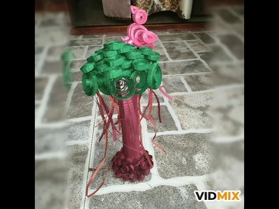 Quilling paper tree. . . 