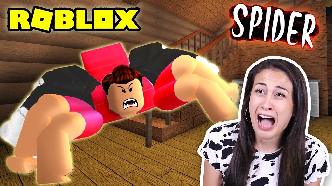 ROBLOX SPIDER: ONTSNAPPEN AAN DE ENGE SPIN!