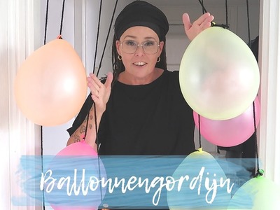 Sensopathische activiteit #15 - Ballonnengordijn | Onder Een Dak