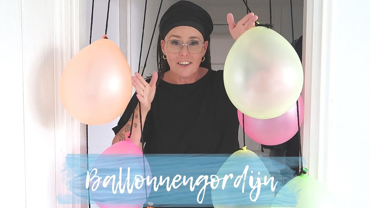 Sensopathische activiteit #15 - Ballonnengordijn | Onder Een Dak