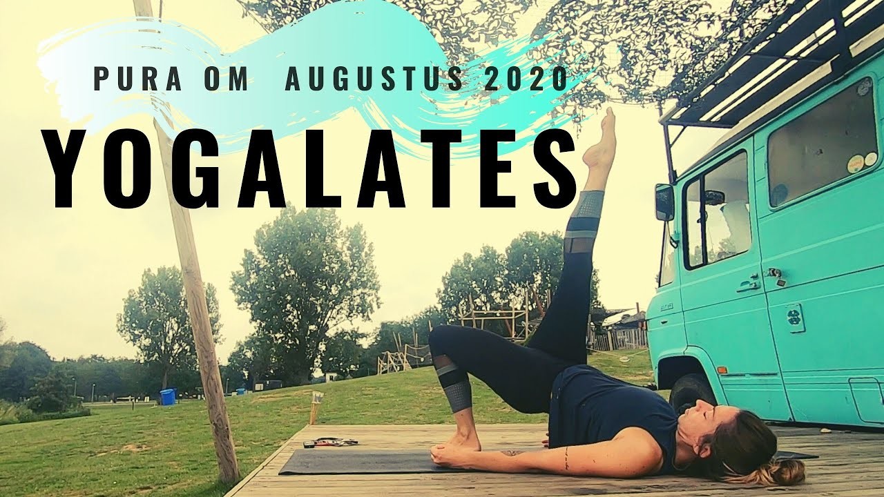 YOGALATES augustus 2020