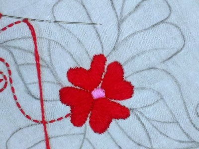 Hand embroidery nakshi kantha design,How to stitch nakshi kantha step by step,সহজ নকশিকাথা সেলাই