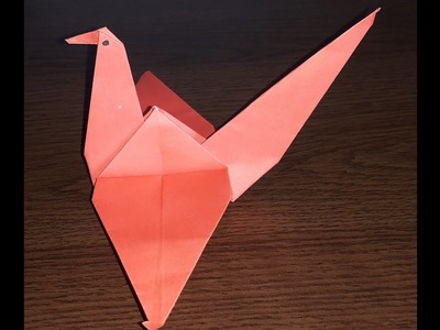 How to make paper birds.paper birds.origami paper birds.DIY paper birds.কাগজ দিয়ে পাখি বানান