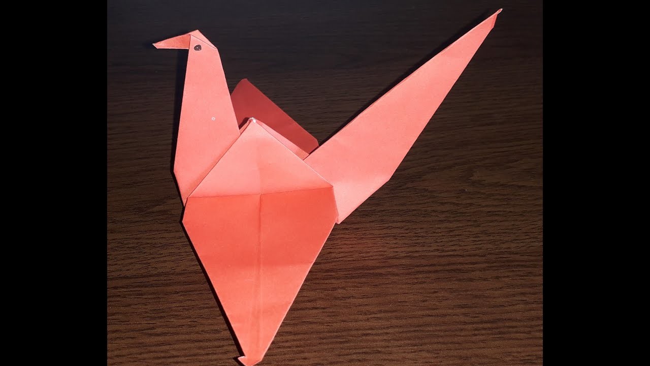 How to make paper birds.paper birds.origami paper birds.DIY paper birds.কাগজ দিয়ে পাখি বানান