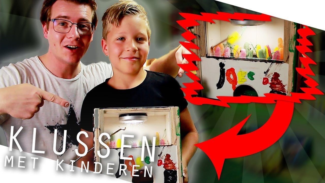 LOLLY SNOEPAUTOMAAT - Jake | Klussen met kinderen