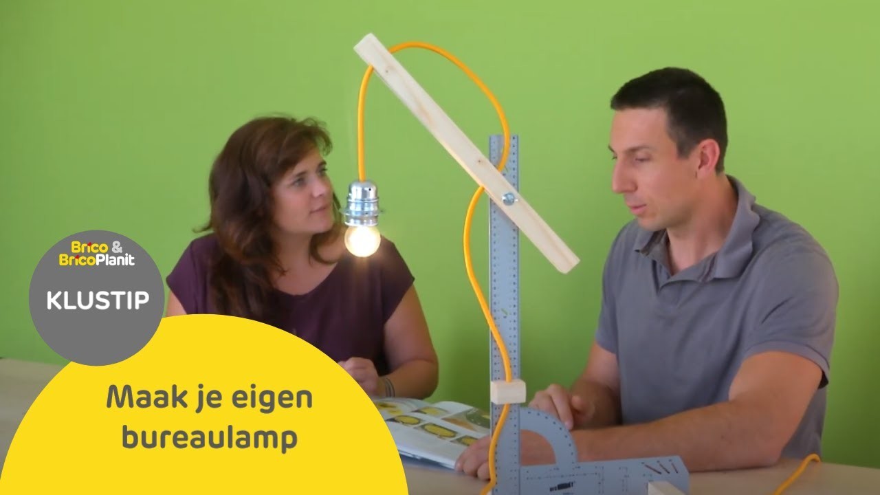 Maak je eigen bureaulamp