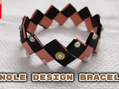 Paper Ring Bracelet  |  LIVE [????]