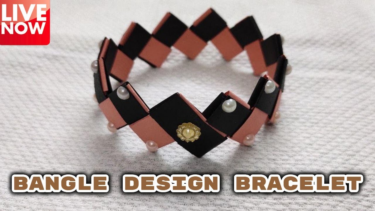 Paper Ring Bracelet  |  LIVE [????]