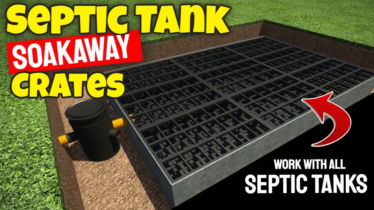 Septic tank soakaway crates - septic tank soakaway crates