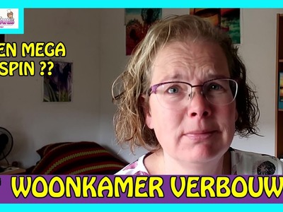 Woonkamer verbouwen en is er een mega spin ?  | vlog 671