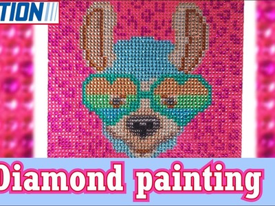 Alpaca diamond painting (goedkoop) bij ACTION
