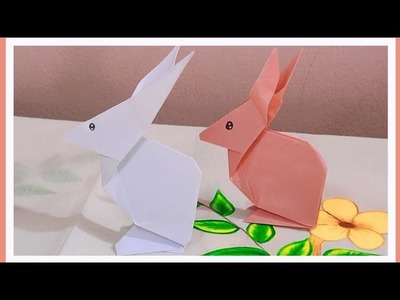 Diy origami bunny. #Easy Origami Ep: 04