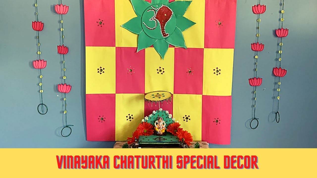 Ganesh Chaturthi 2020 | Vinayaka Chaturthi | Pillaiyar Chaturthi | DIY Crafts | Fun Art | Home Decor