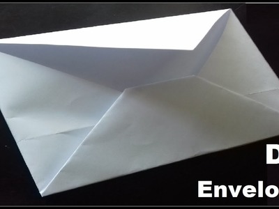 How to Make Origami Paper Envelopes Without Glue