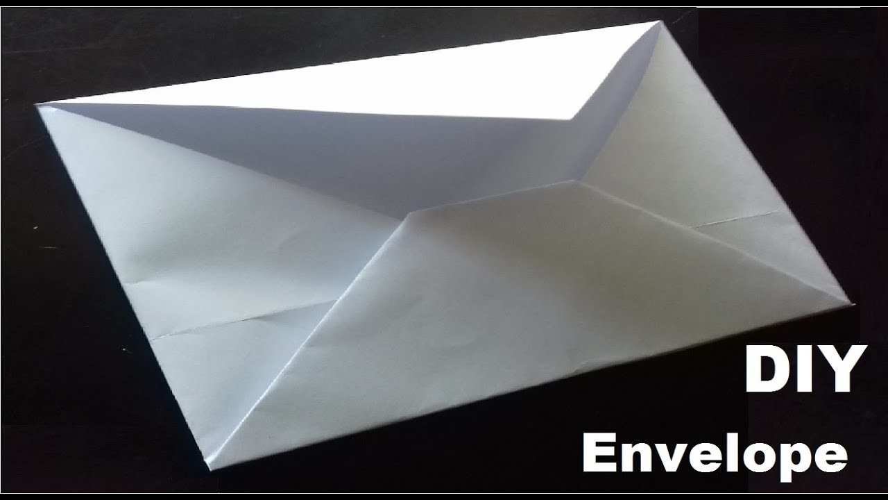 How to Make Origami Paper Envelopes Without Glue