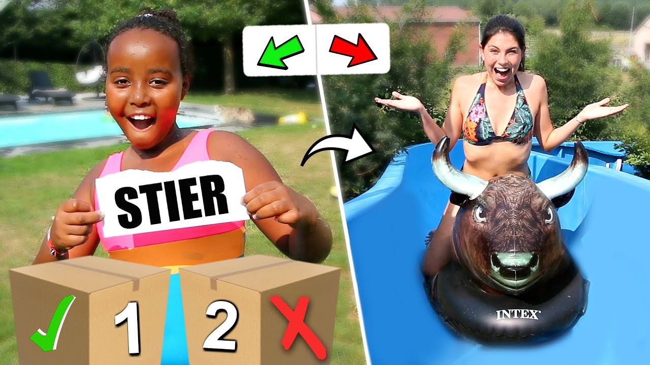 KIES NIET DE VERKEERDE MYSTERY FLOATIE *Glijbaan Challenge* #176