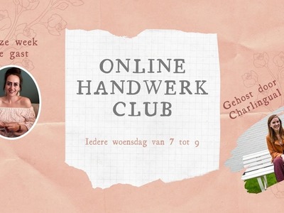 Online Handwerk Club #36