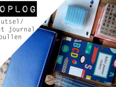 SHOPLOG || Knutselspullen Bullet Journal 19 (Action.Sostrene grene. Flying tiger)