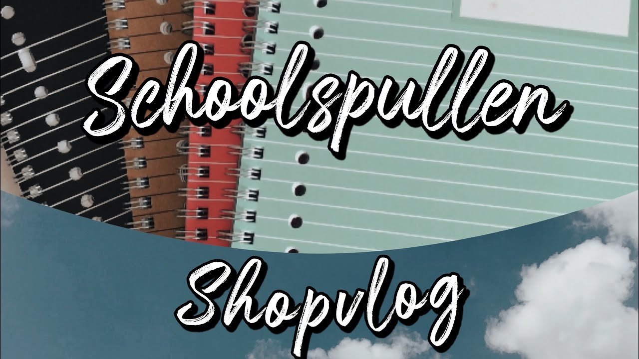 Back to school shopvlog. Luna Vth