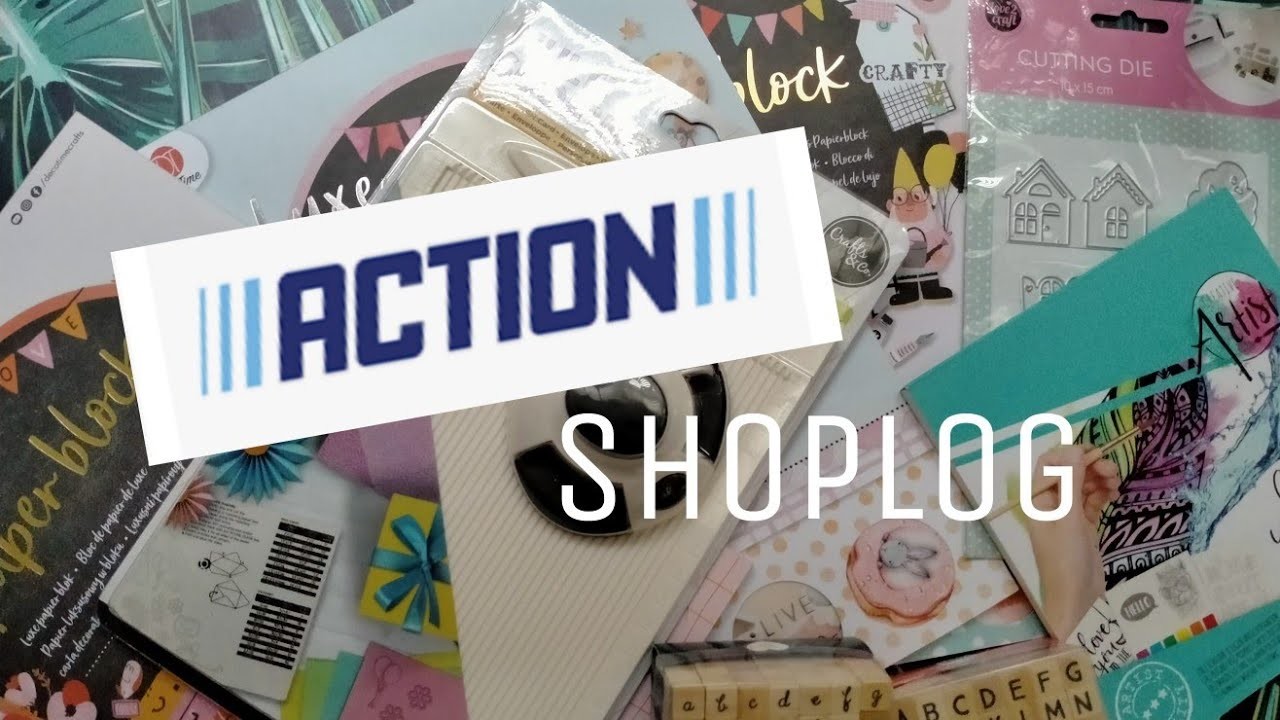 Creatieve ACTION Shoplog