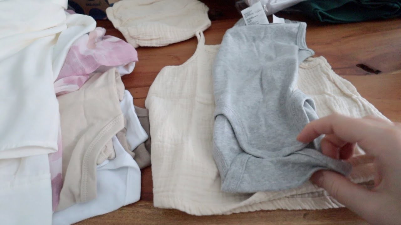 Ik snap niks van baby kledingmaten | Vloggloss 2107