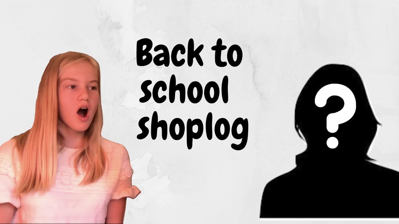 BACK TO SCHOOL SHOPLOG| Met gast! - Helemaal Roos -