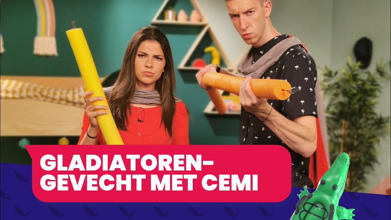 BATTLE TIME: gladiatorengevecht met CEMI | Leerjaar 5 & 6