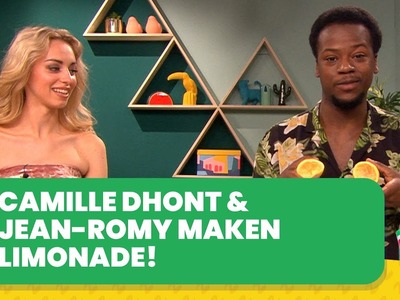 Camille Dhont & Jean-Romy maken limonade! | Leerjaar 3 & 4
