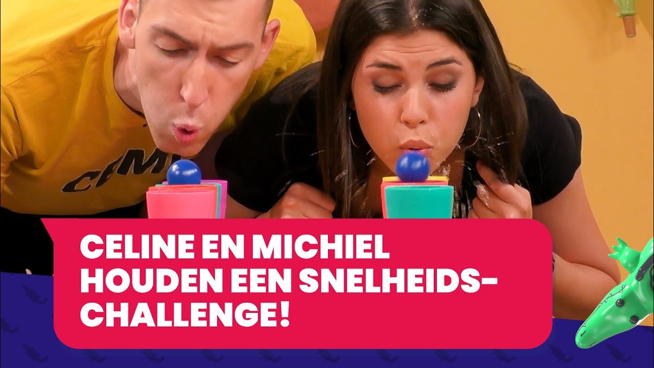 Celine en Michiel houden een snelheidschallenge! | Leerjaar 5 & 6